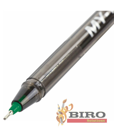 Pix cu bilă 0.7 mm, Pensan My-Tech,verde